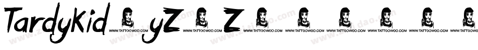 TardyKid-yZ5Z字体转换