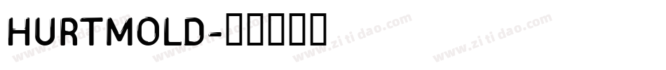 HURTMOLD字体转换