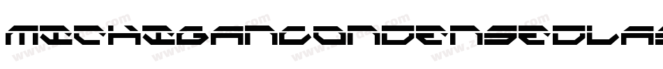 MichiganCondensedLaserItalic-jK7l字体转换 MichiganCondensedLaserItalic-jK7l字体转换