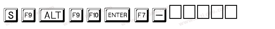 Statuer字体转换
