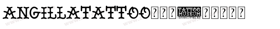 AngillaTattoo转换器字体转换