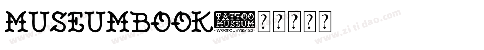 MuseumBook字体转换