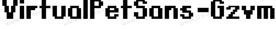 VirtualPetSans-Gzvm字体转换