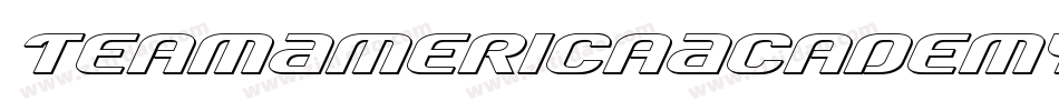 TeamAmericaAcademy-0Zw9字体转换