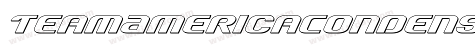 TeamAmericaCondensed-eram字体转换 TeamAmericaCondensed-eram字体转换