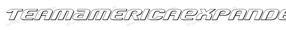 TeamAmericaExpanded-Wxvn字体转换