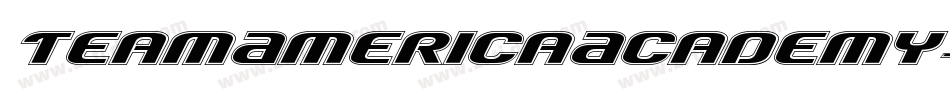 TeamAmericaAcademy-0Zw9字体转换
