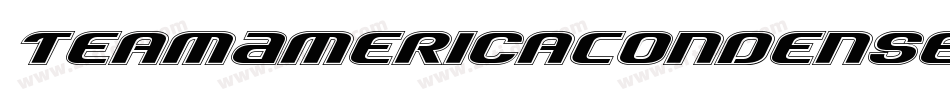 TeamAmericaCondensed-eram字体转换 TeamAmericaCondensed-eram字体转换