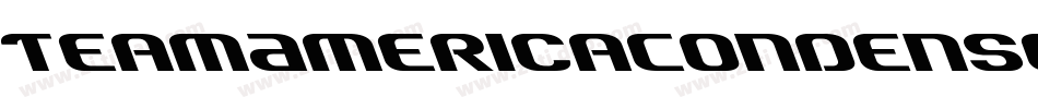 TeamAmericaCondensed-eram字体转换 TeamAmericaCondensed-eram字体转换