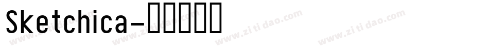 Sketchica字体转换