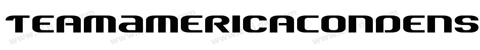 TeamAmericaCondensed-eram字体转换 TeamAmericaCondensed-eram字体转换