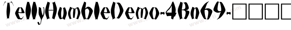 TellyHumbleDemo-4Bn69字体转换