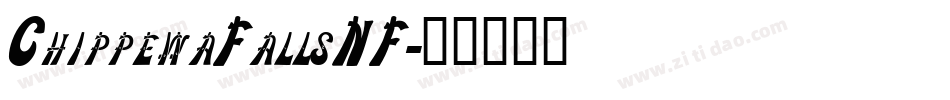 ChippewaFallsNF字体转换