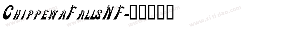 ChippewaFallsNF字体转换
