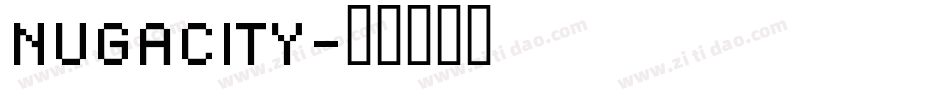 NUGACITY字体转换