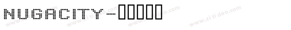 NUGACITY字体转换