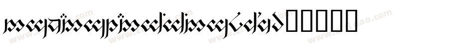 ngwangtianxixingshuj字体转换