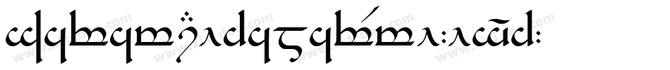 SaratiEldamarRtl-lgpd字体转换