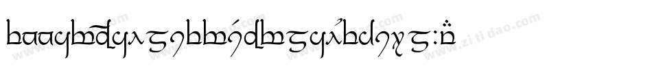 GennaroPalmieriFormalMedium-yEPM字体转换