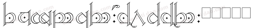 Tengwar-Noldor字体转换