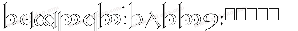 Tengwar-Teleri字体转换