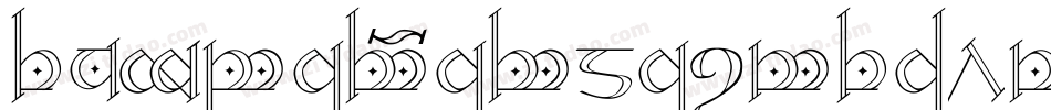 TengwarParmaiteAlt-YzKO字体转换