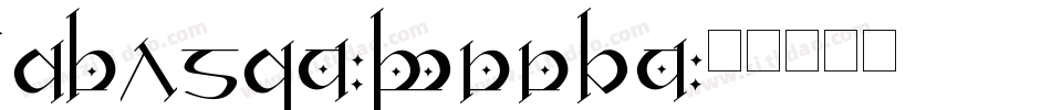 Dhelman-Wyy3n字体转换