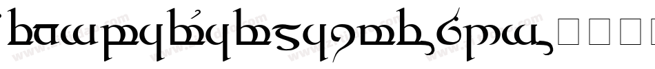 TengwarParmaite-8M2g字体转换