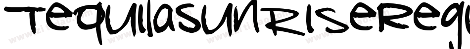 TequilaSunriseRegular-4a59字体转换