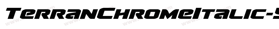 TerranChromeItalic-Ypqq字体转换