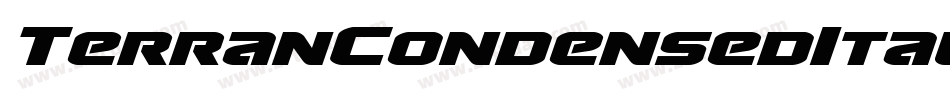 TerranCondensedItalic-MgAp字体转换 TerranCondensedItalic-MgAp字体转换