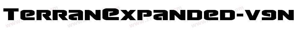TerranExpanded-v9nZ字体转换