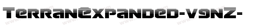 TerranExpanded-v9nZ字体转换