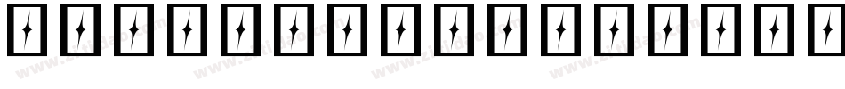TestarossaNF字体转换