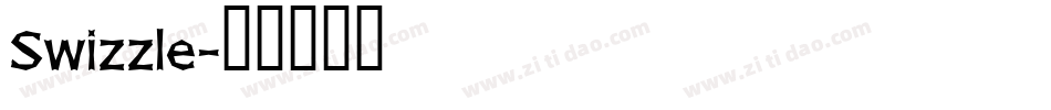 Swizzle字体转换