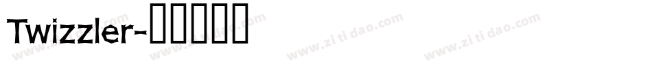 Twizzler字体转换