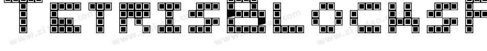 TetrisBlocksRegular-55AV字体转换