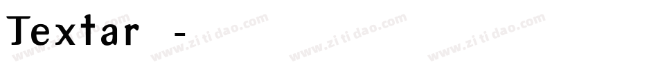 Textar转换器字体转换