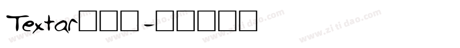 Textar转换器字体转换
