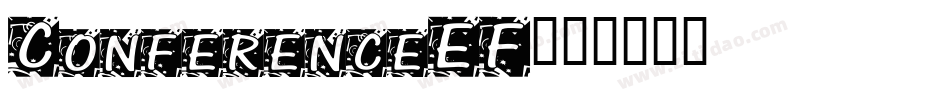ConferenceEF字体转换