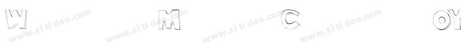 WindshieldMassacreCondensed-OYz4字体转换