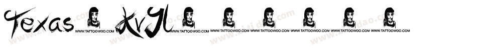 Texas-KvJl字体转换