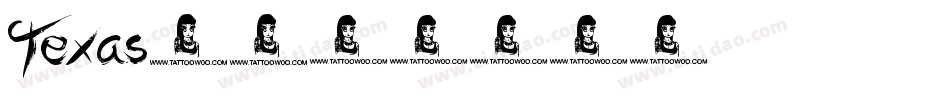 Texas2字体转换