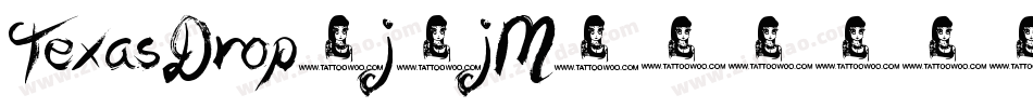 TexasDrop-j0jM字体转换
