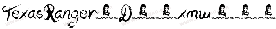TexasRanger3D-2xmw字体转换