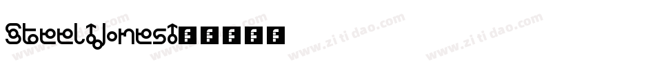 Steel-Jones字体转换