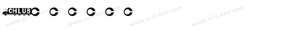 Chlub字体转换