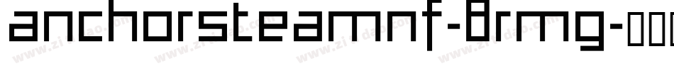 Anchorsteamnf-8RMg字体转换