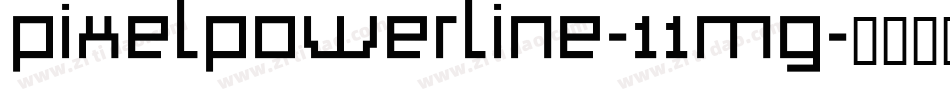 PixelPowerline-11Mg字体转换