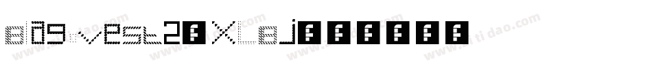Blagovest2-XLBj字体转换